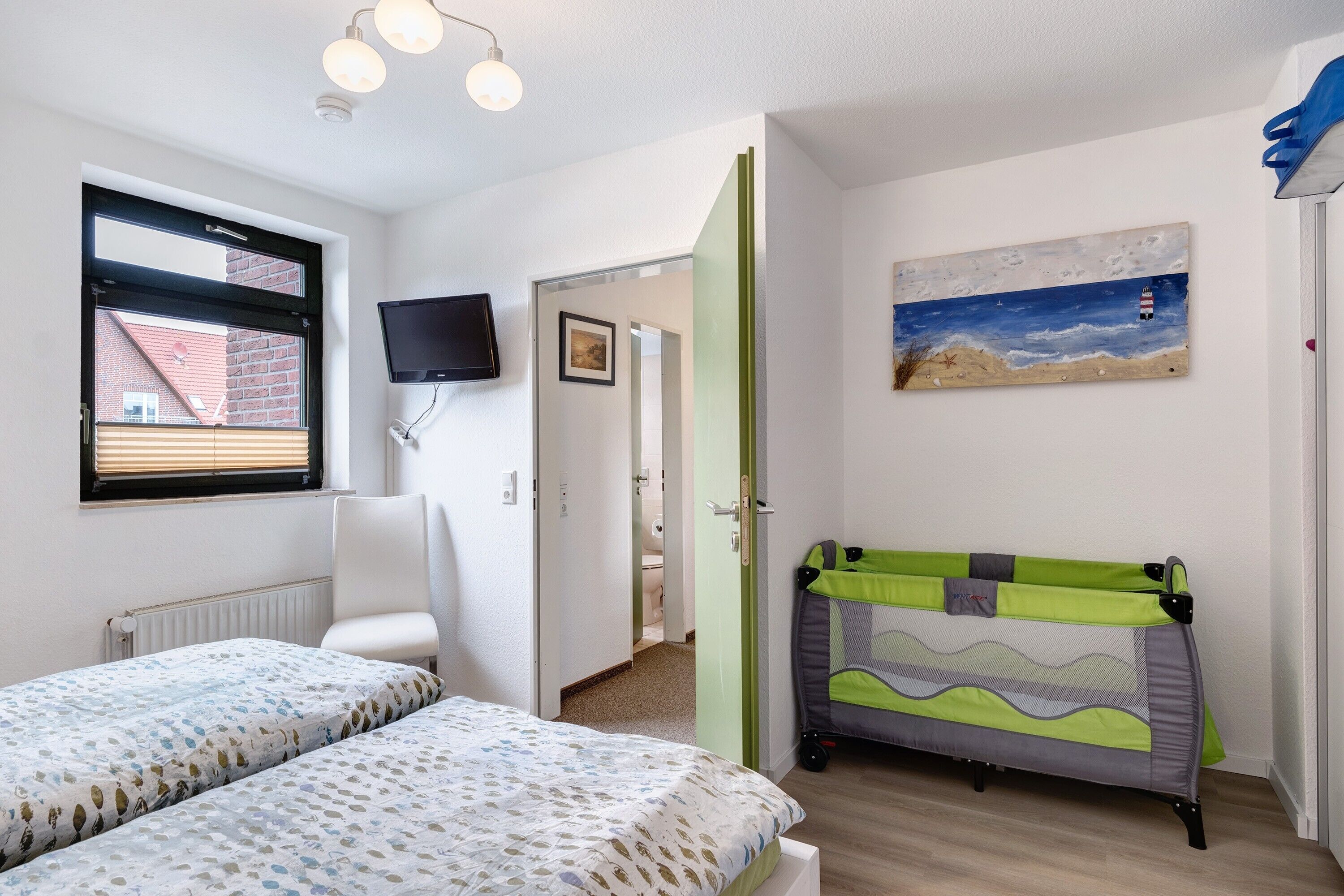 2 Schlafzimmer, kostenloses WLAN, Bettwäsche