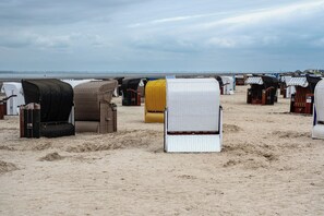 Tæt på stranden