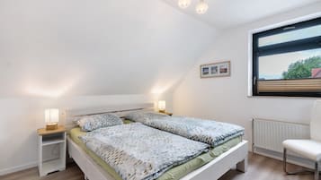 2 Schlafzimmer, kostenloses WLAN, Bettwäsche