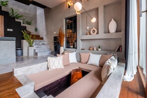 Villa | Oppholdsområde