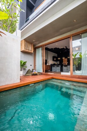 Front of property - Hebe Villa by Betterplace (Canggu)