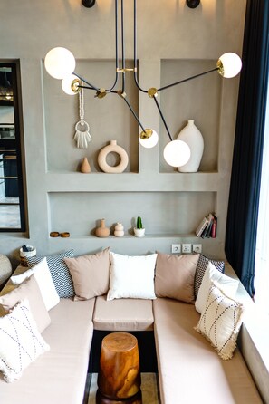 Villa | Living area - Hebe Villa by Betterplace (Canggu)