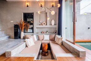 Villa | Wohnbereich