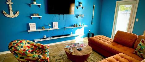 Smart-TV, Tischtennisplatte