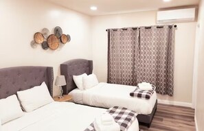 2 habitaciones, tabla de planchar con plancha y wifi