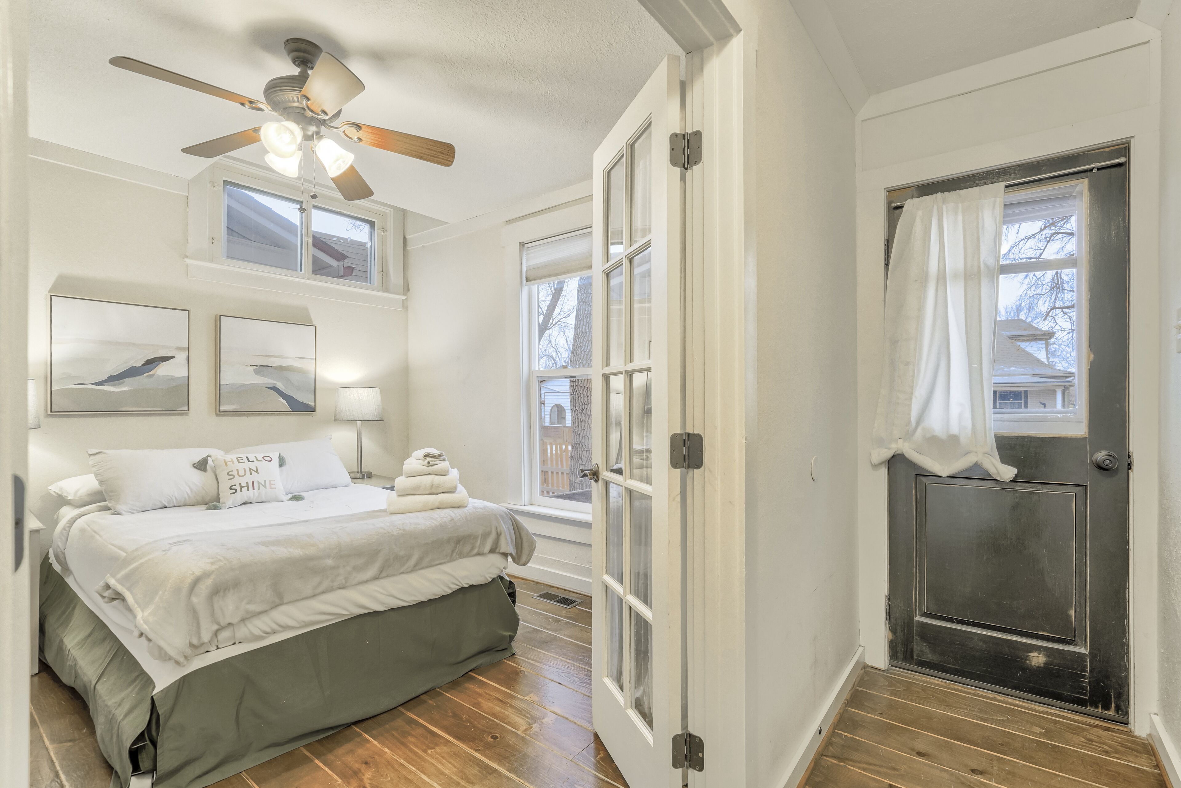 2 間臥室、熨斗/熨衣板、免費無線上網