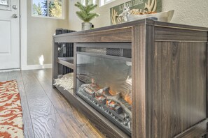 Détail de l’intérieur