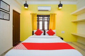 Free WiFi, bed sheets - Goroomgo Mks Inn Bhubaneswar (Bhubaneshwar)
