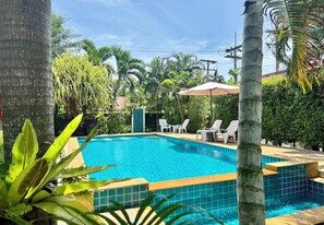 Outdoor pool - AJ Paradise Resort (Krabi)