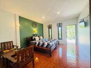 King Size Room | Garden view - AJ Paradise Resort (Krabi)