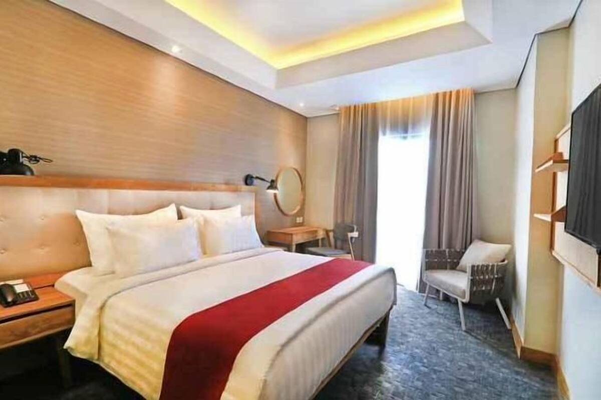1 chambre, coffres-forts dans les chambres, rideaux occultants