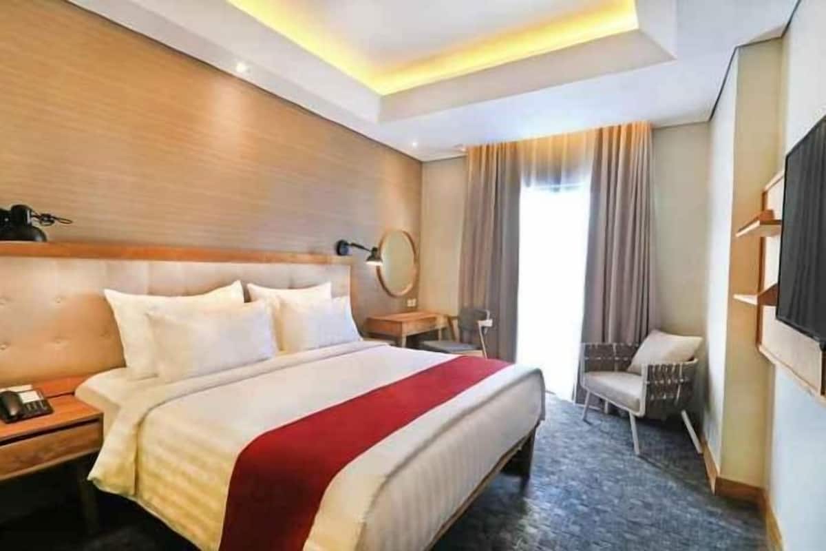 Coffres-forts dans les chambres, rideaux occultants, Wi-Fi gratuit