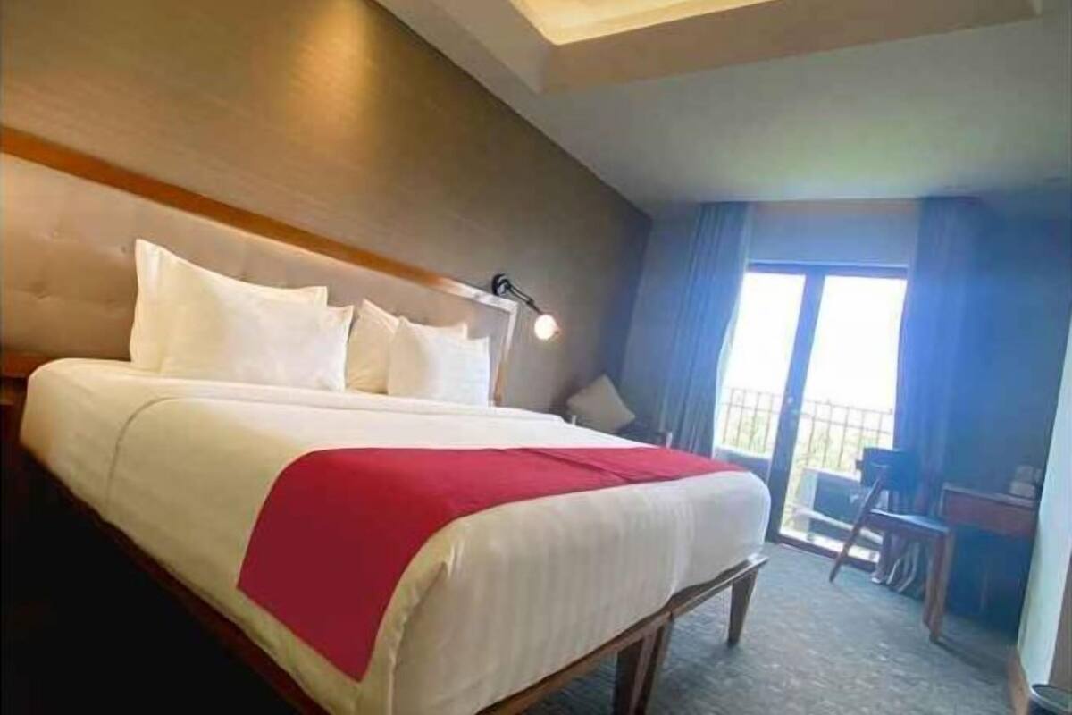 Coffres-forts dans les chambres, rideaux occultants, Wi-Fi gratuit