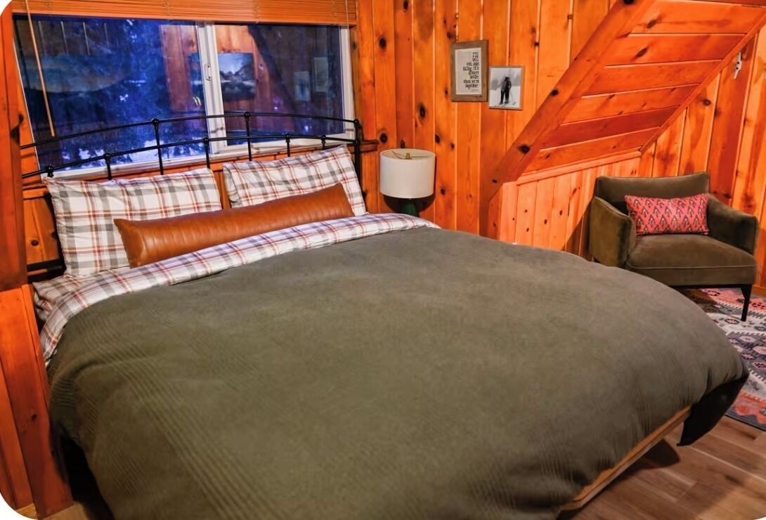 2 dormitorios, escritorio, wifi gratis y ropa de cama