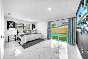 3 chambres, fer et planche à repasser, Wi-Fi gratuit, draps fournis