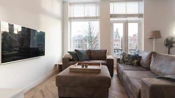 TV, books, offices