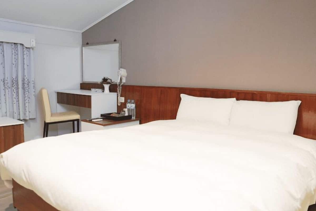 Standard-Doppelzimmer | Bettwäsche