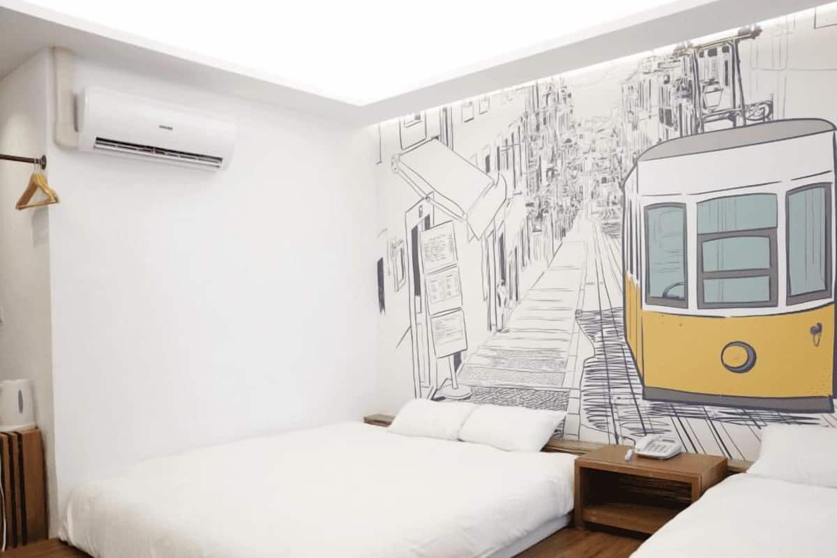 Elite-Dreibettzimmer, 1 Schlafzimmer | Bettwäsche