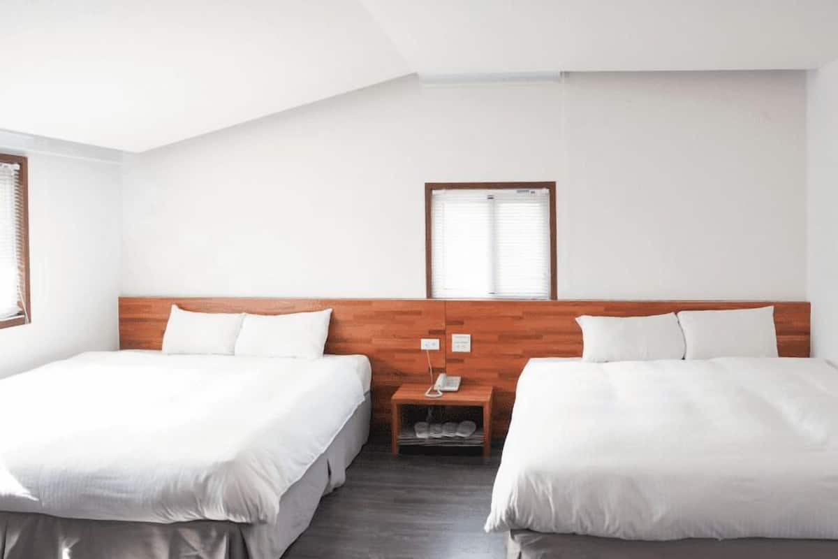 Elite-Vierbettzimmer | Bettwäsche