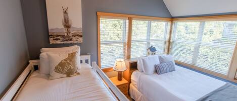 3 chambres, Wi-Fi gratuit, draps fournis