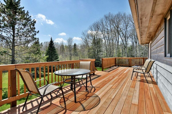 Overlooking Elk Country