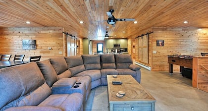 The Taj on Buffalo Lake between Clam Lake and Lake Namakagon