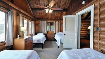 3 室のベッドルーム、WiFi