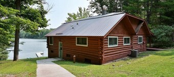 Mooreland Cabin on Spirit Lake Delta, WI Near Flying Eagle Resort