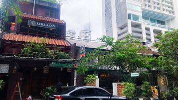 Fachada da propriedade