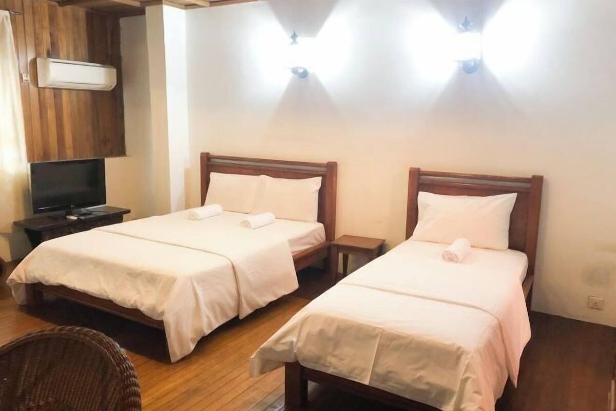 1 bedroom, laptop workspace, free WiFi, bed sheets