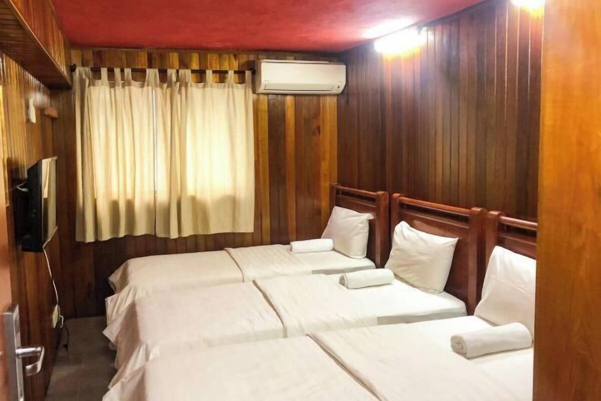 1 bedroom, laptop workspace, free WiFi, bed sheets