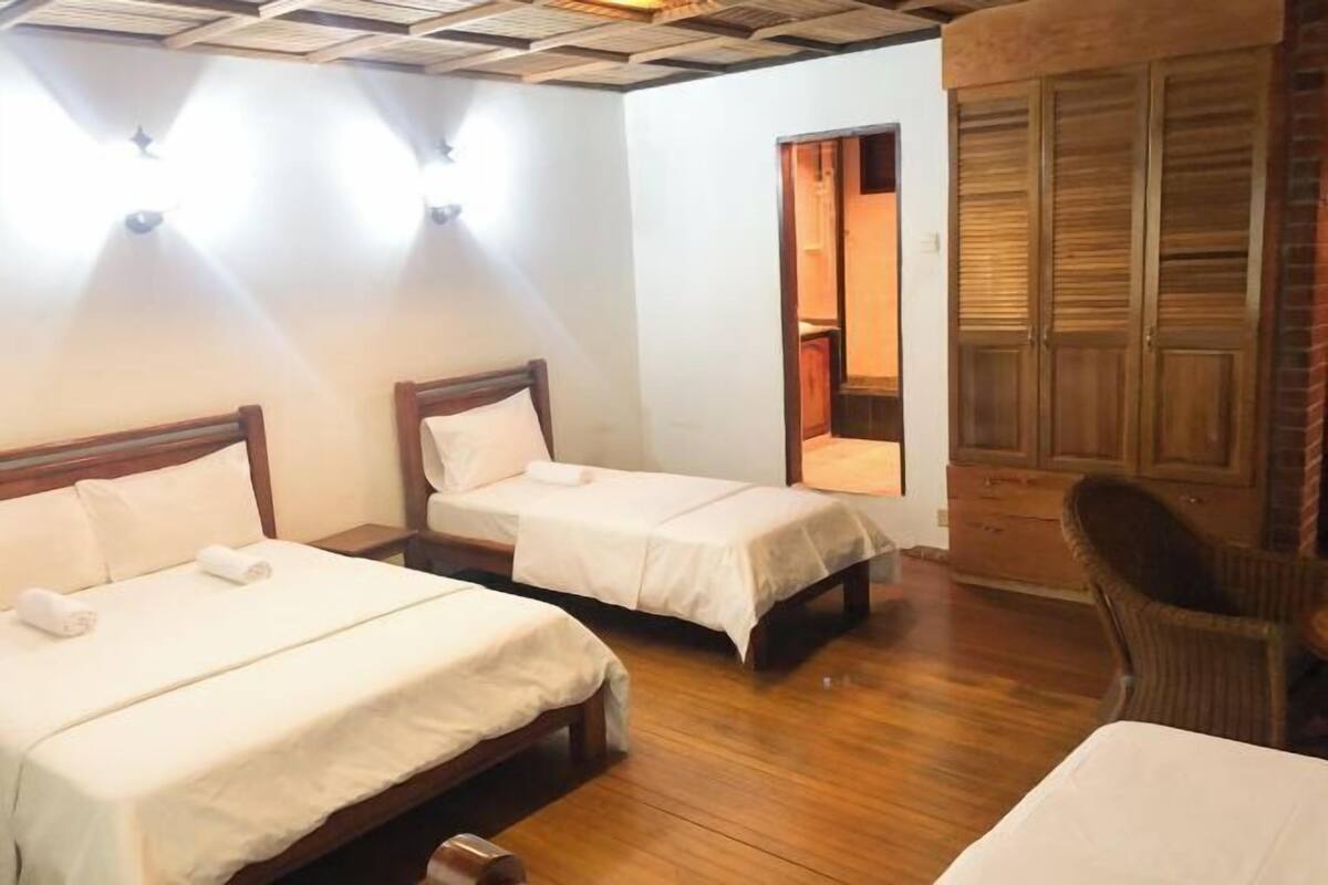 1 bedroom, laptop workspace, free WiFi, bed sheets