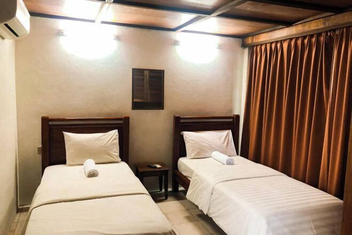 1 bedroom, laptop workspace, free WiFi, bed sheets