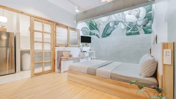 Decoración personalizada y muebles diferentes