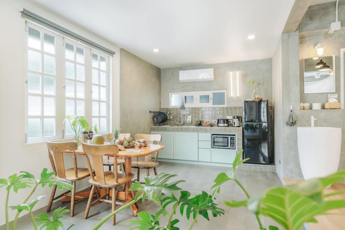 Studio Suite dành cho gia đình | Bếp riêng | Dụng cụ vệ sinh