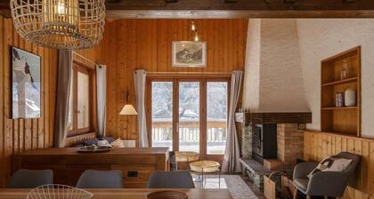 Cyclamens - Cosy Chalet 500m Flégère | Cheminée | Vue | Garage