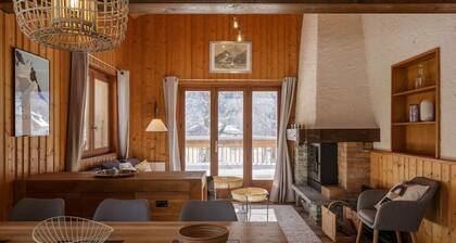 Cyclamens - Cosy Chalet 500m Flégère Cheminée Vue Garage