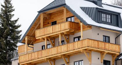 Schöne Wohnung mit Schwimmbad