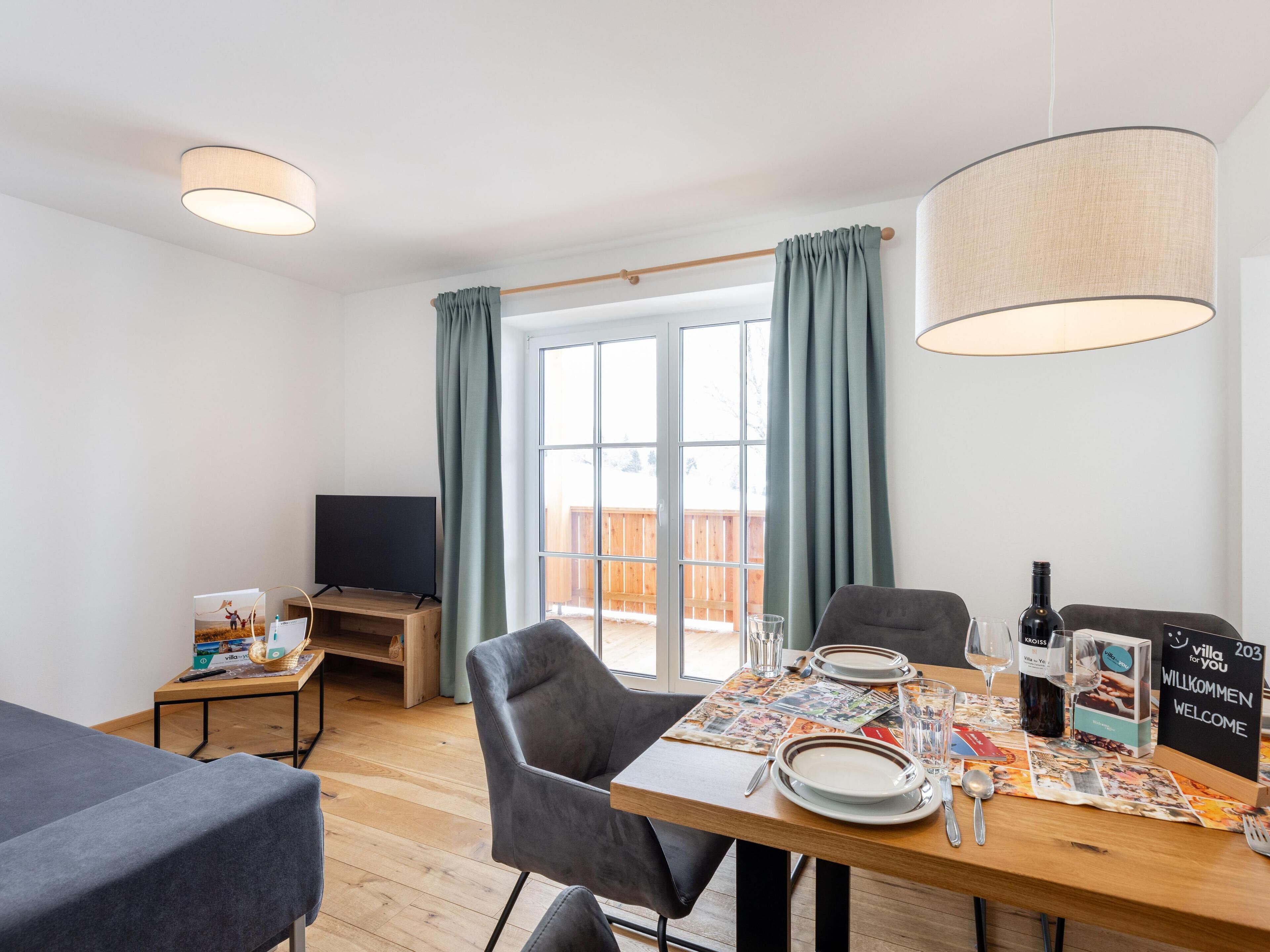 Appartement Avec Piscine - Obertauern