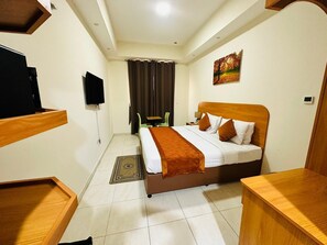 Comfort Double Room | In-room safe, soundproofing, iron/ironing board, free WiFi - MARHABA DEIRA HOTEL (Dubai)