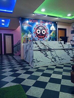 Reception - Hotel Swagat (Puri)