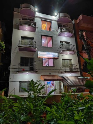 Fachada del alojamiento