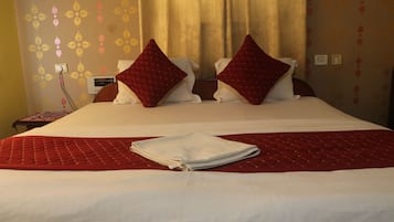 Deluxe Double Room | Bed sheets
