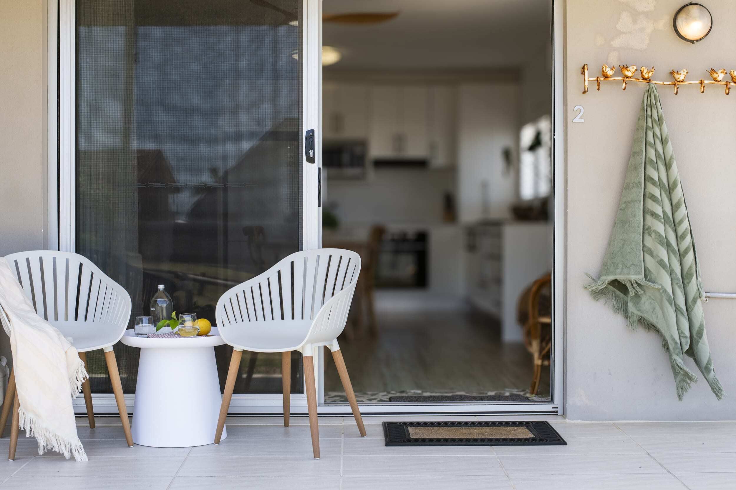 Overnattingsstedets uteområder