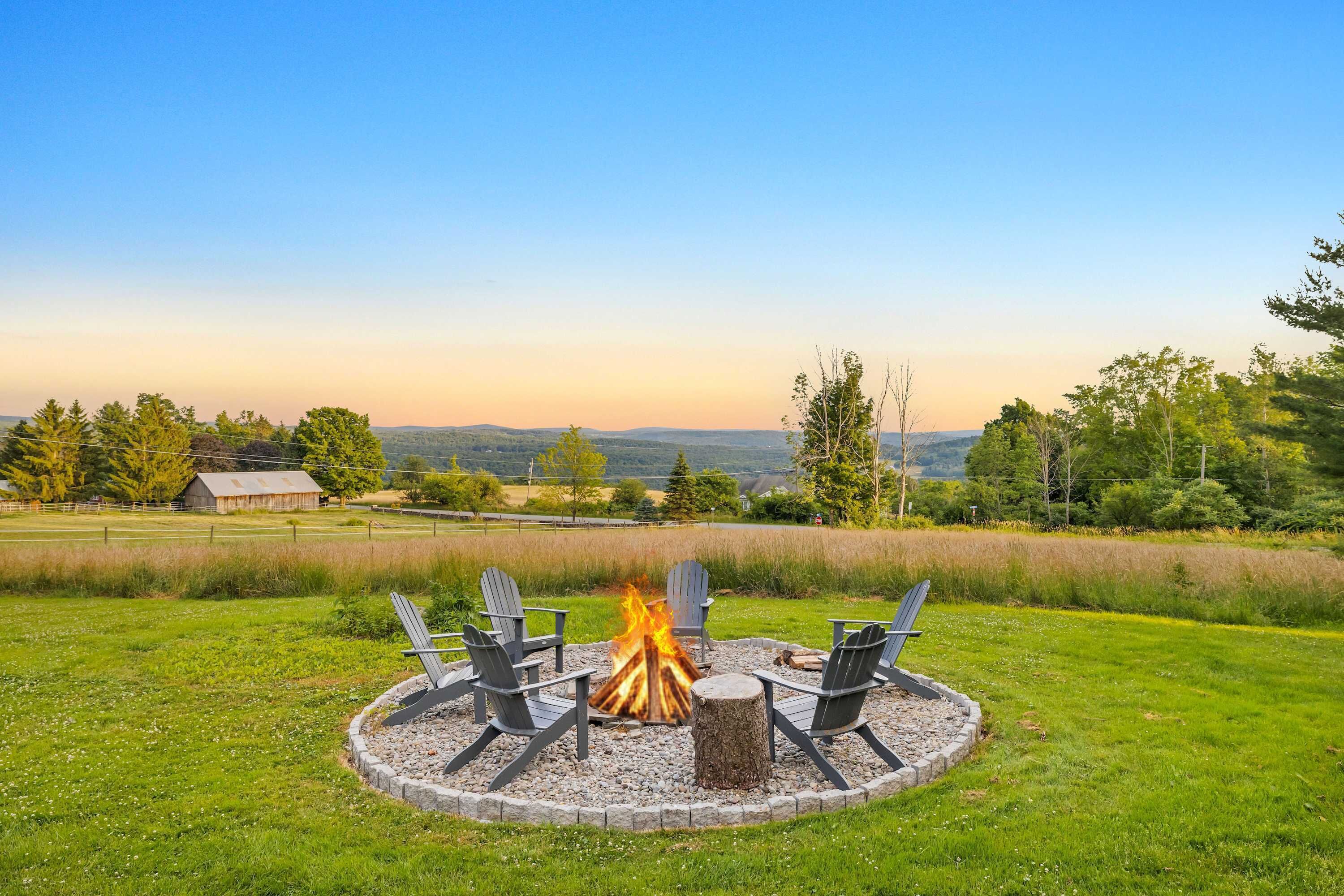 Enceinte de l’h ébergement