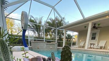 Piscina all'aperto