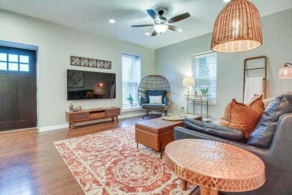 Loveland Vacation Rental | 1BR | 1BA | 900 Sq Ft | Small Step for Entry