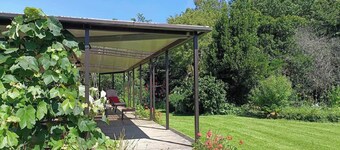 Classic 1960s home amongst native trees