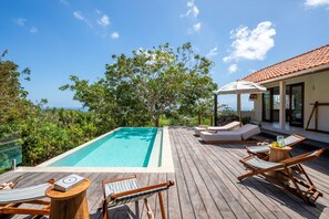Pool - Villa Bumi, Bingin 3BR Villa Stunning Ocean Views (Badung)