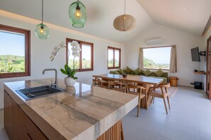 Dining - Villa Bumi, Bingin 3BR Villa Stunning Ocean Views (Badung)